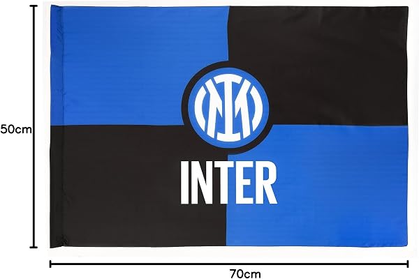 Inter Bandiera Nuovo Logo 70x50cm - 4