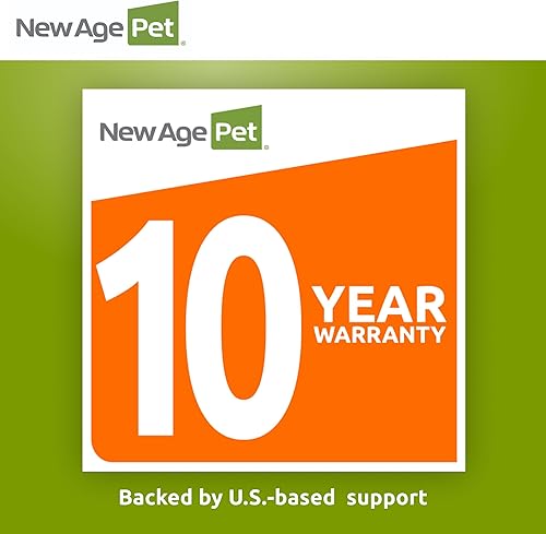 Miniatura 4 de New Age Pet ECOFLEX - Hábitat grande para reptiles de 48 pulgadas de ancho, Mojave Lounge para serpientes, tortugas y lagartos en arce, negro y