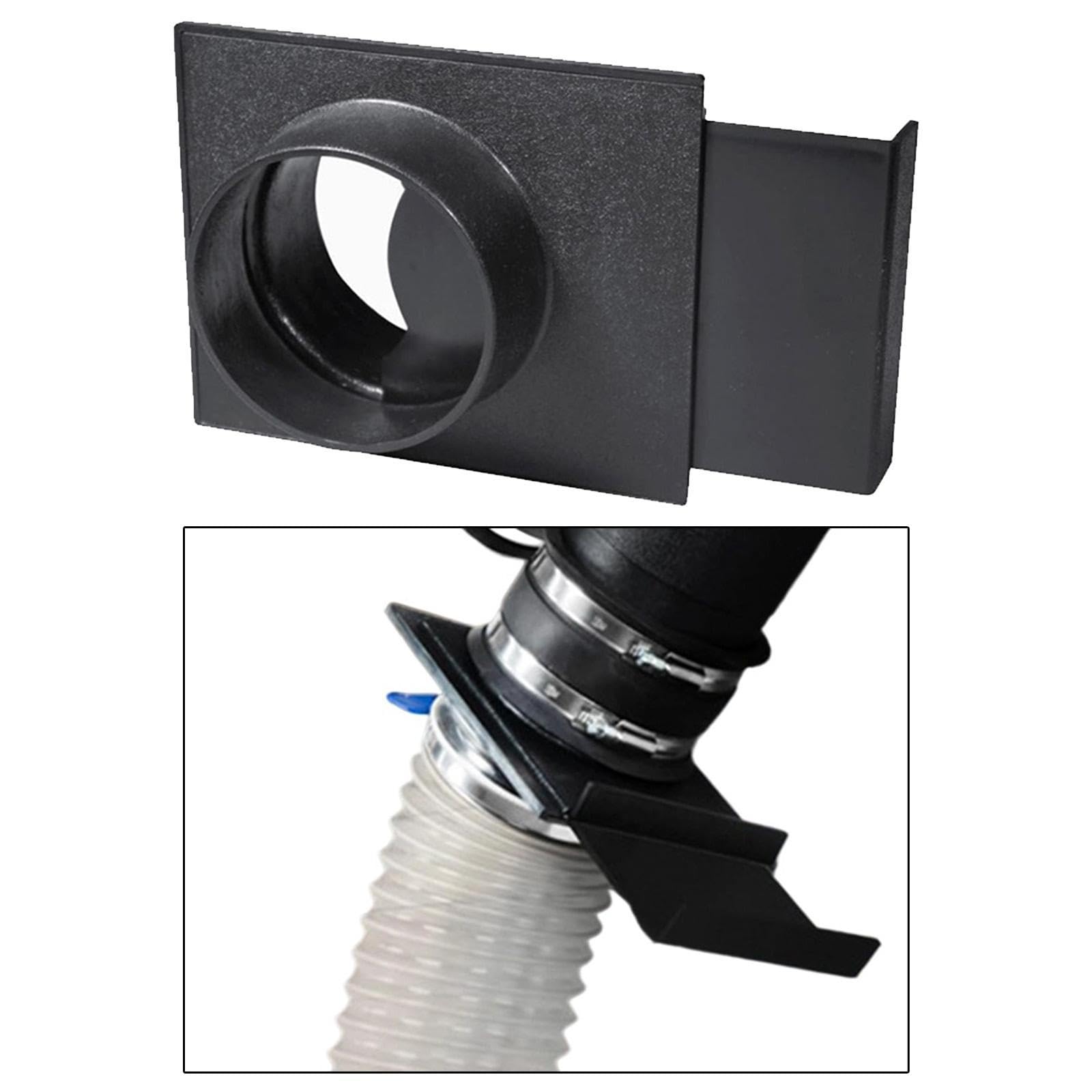 Adattatore 100Mm Ricambio Aspirazione | ricambio originale, migliora efficienza, per sistemi polvere