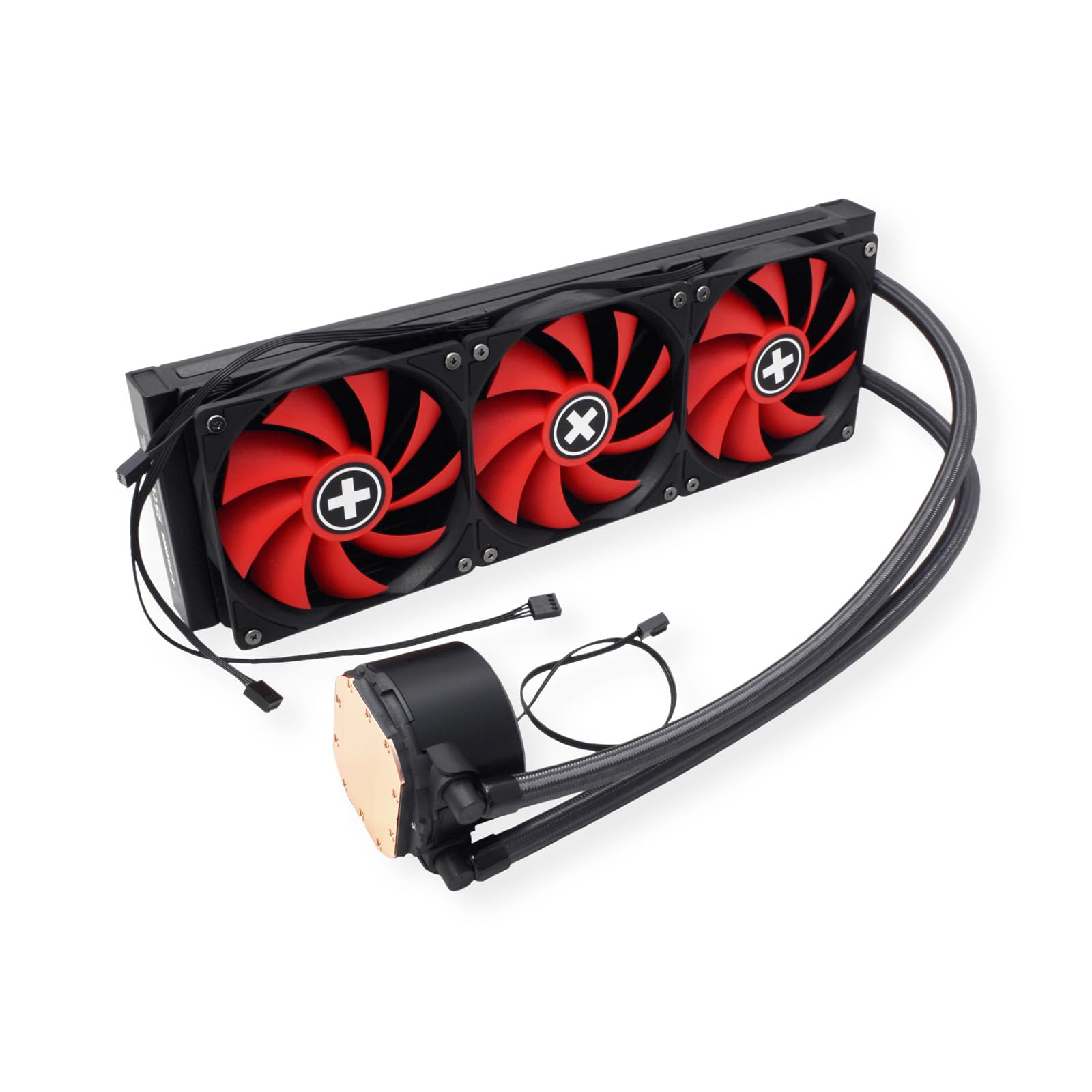 Kit Watercooling Xilence Compatible LiQuRizer LQ360 360mm (Noir/Rouge)