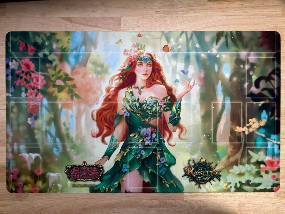 Flesh and Blood ヴァーダンス プレイマット Flesh and Blood TCG Flesh and Blood ヴァーダンス プレイマット Flesh and Blood TCG