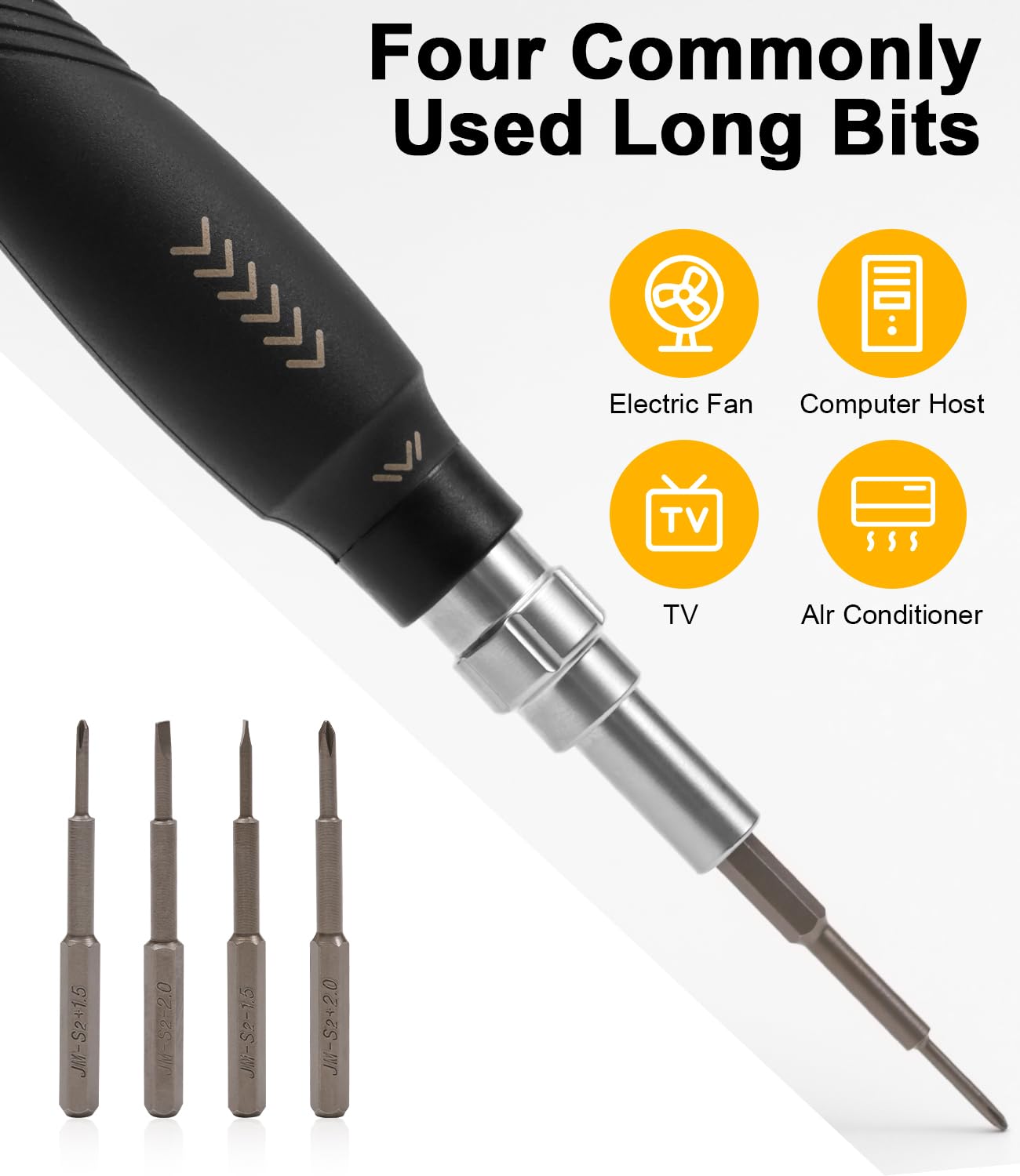 Zestaw wkrętaków precyzyjnych 145 w 1, profesjonalny zestaw wkrętaków magnetycznych z końcówkami Torx Triwing, do iPhone'a, Switch, PS5, laptopa, zegarków, aparatów fotograficznych, okularów