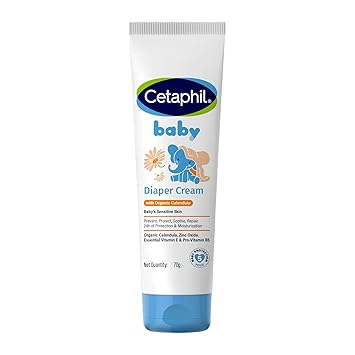 Cetaphil Baby Diaper Cream with Organic Calendula 70 gm - image, photos