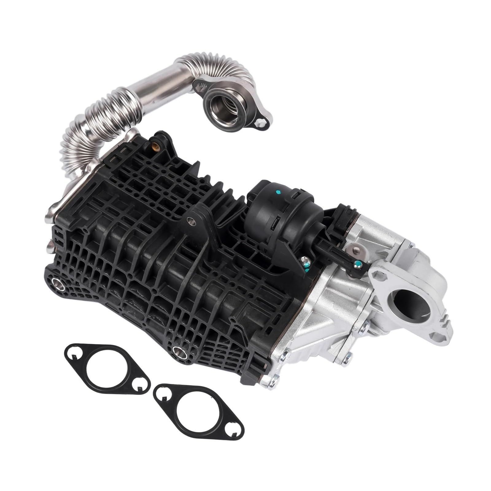 Gointdjd One Color Egr Valve Egr Valve Cooler For Peugeot 2008 208 3008 5008 For Expert For Partner For Rifter For Traveller 1.5 For Bluehdi 1679828380 9813050280 Exhaust Gas Recirculation