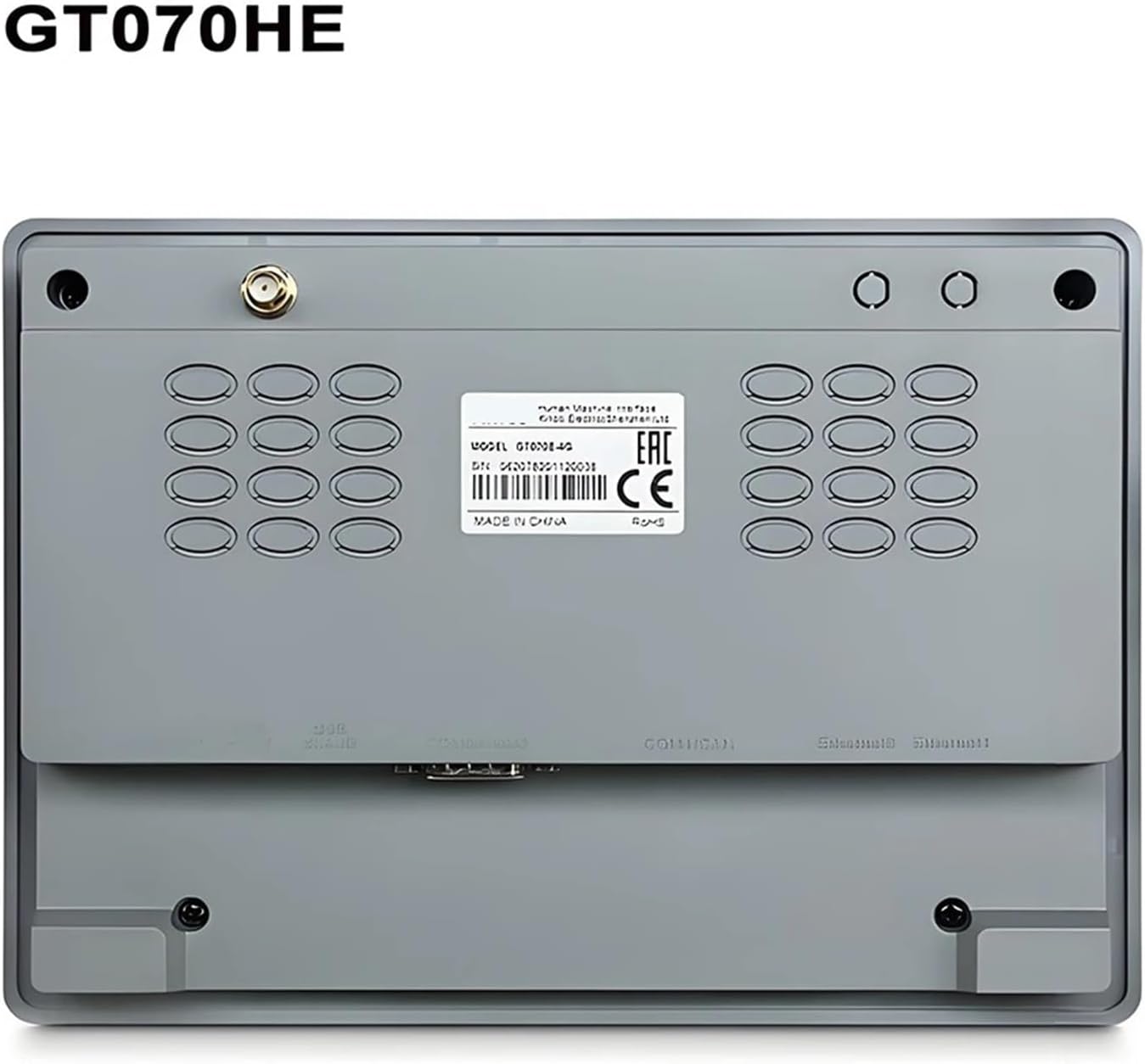 GT070E GT070HE GT070E2 7 Inch HMI Human Machine Interface IoT Series Display Screen with Ethernet(GT070E-4G)