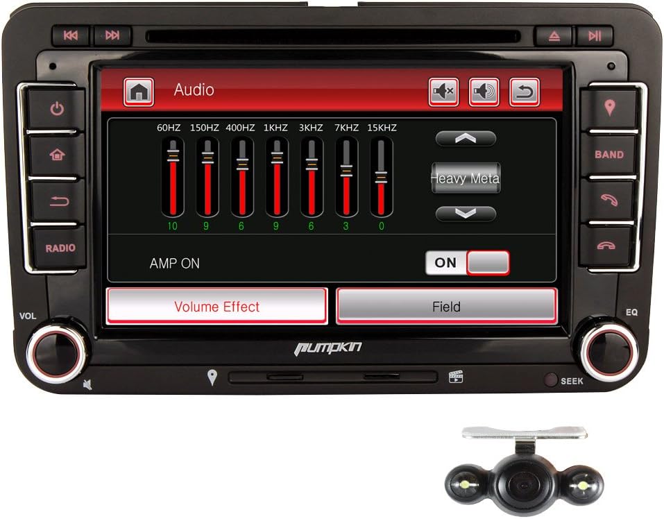 Pumpkin Android Car Stereo Head Unit for VW (vw head unit with gps)