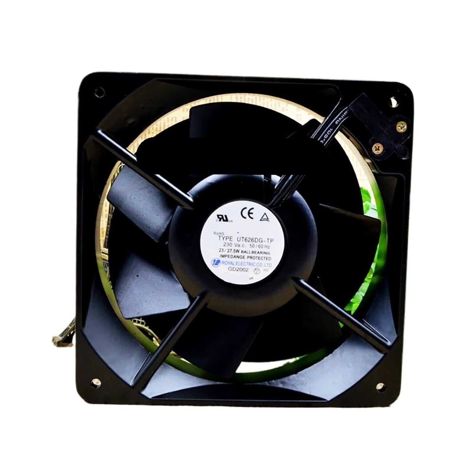 OKEWGHFL Cooling Fan 160 * 160 * 55mm UT626DG-TP AC220V 23/27.5 W 50/60Hz