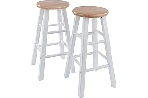 Winsome Ashwood Counter Stools: The Epitome of Style and Comfort