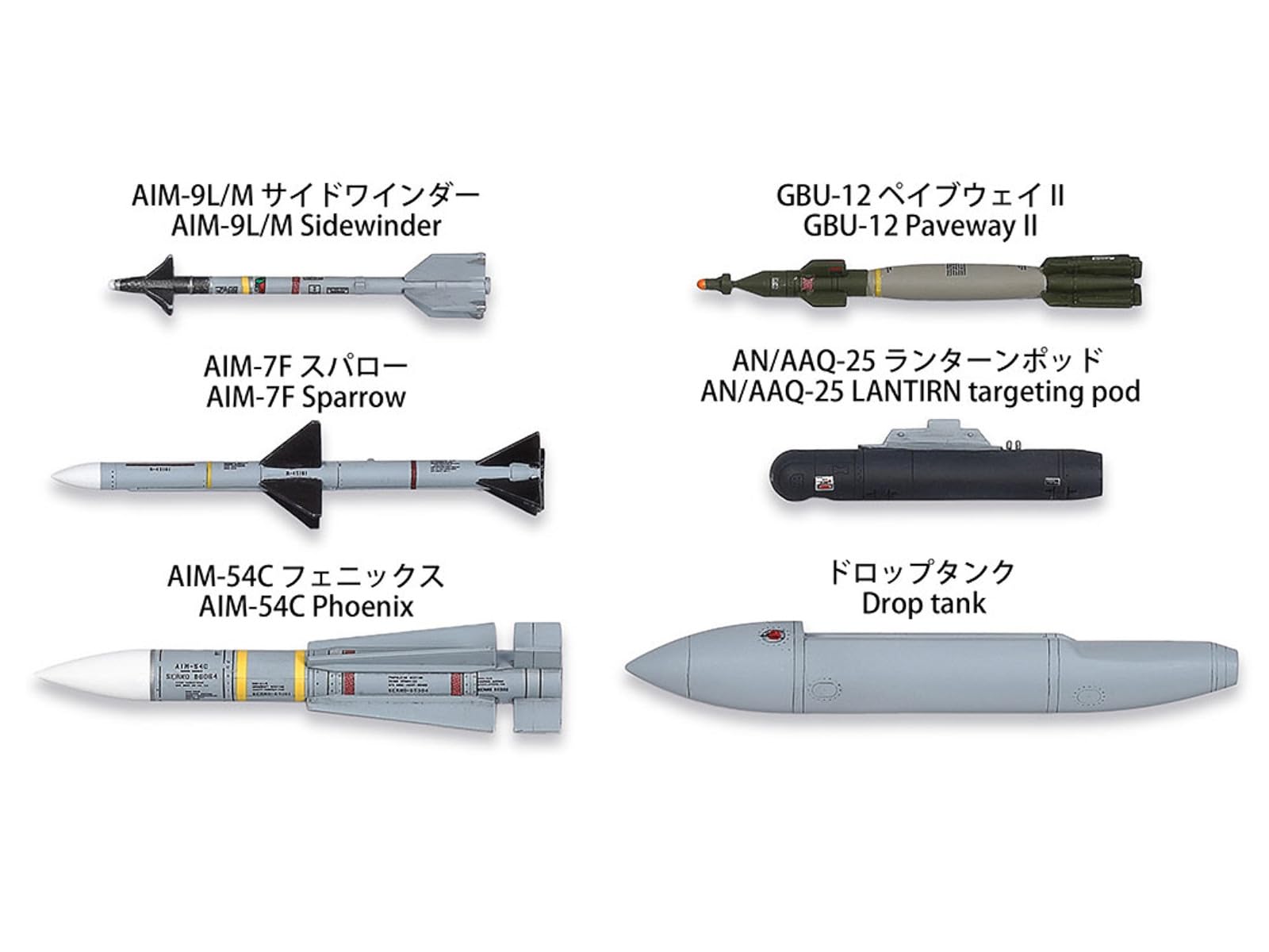 Tamiya 60795 1:72 Grumman F-14D Tomcat - originalgetreue Nachbildung, Plastik Bausatz, Basteln, Modellbausatz, Zusammenbauen, unlackiert, Modellbau, 1:72, Militärbausatz, unbunt