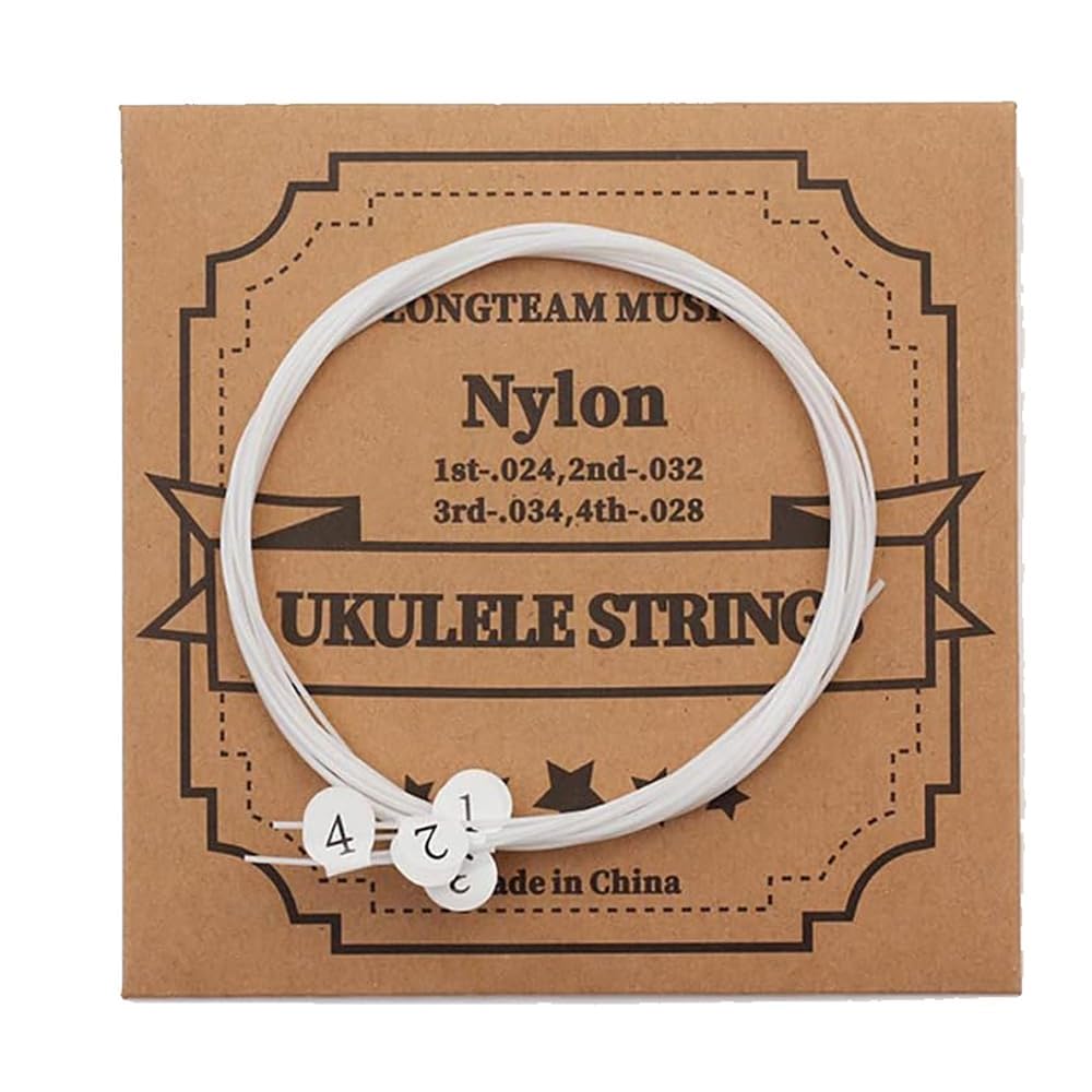 4 Nylon Replacement Wonderful Music Musical Accessories Ukulele Strings Comfortable and Environmentally Beautiful, Ukulele Accessories, Instrument Accessories-image-27