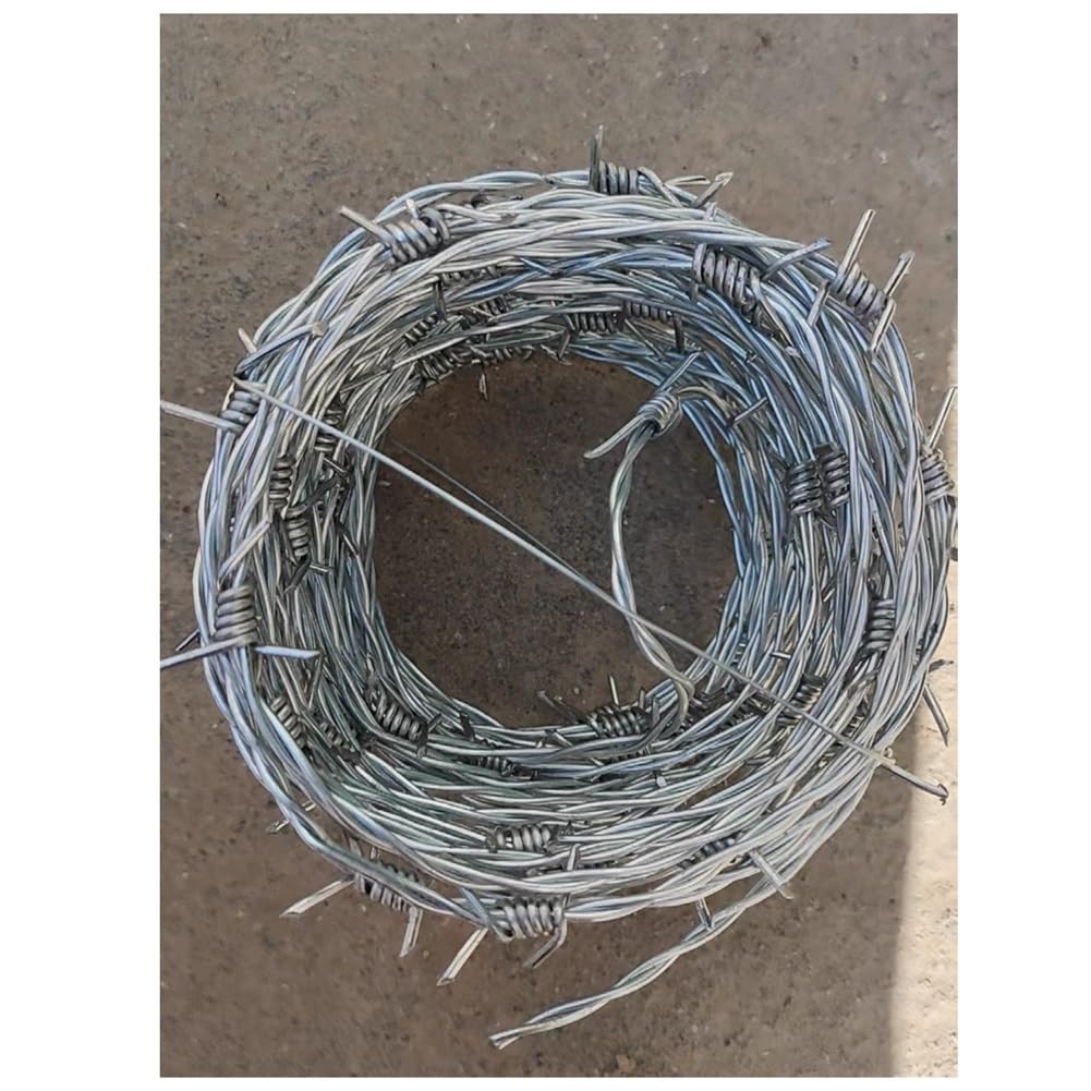 Alambre de púas antirrobo Acero galvanizado
