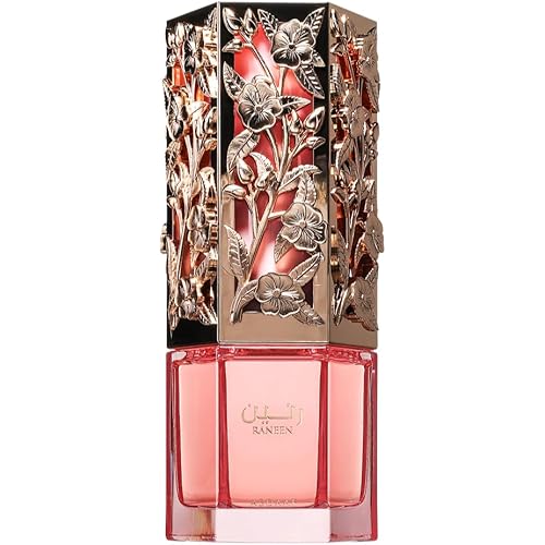 Lattafa Asdaaf Raneen for Women Eau de Parfum Spray, 2.7 Ounce / 80 ml