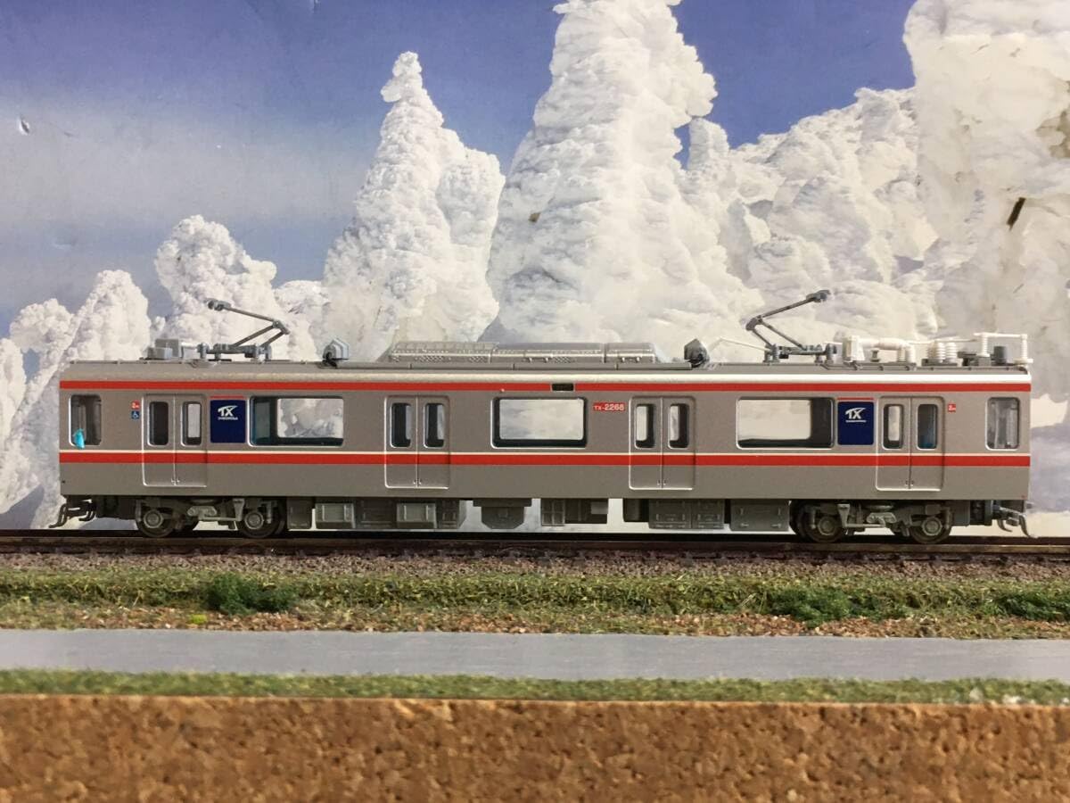 マイクロエース　つくばエクスプレス　TX-2000系 Amazon | 9_マイクロエース つくばエクスプレス TX-2000系