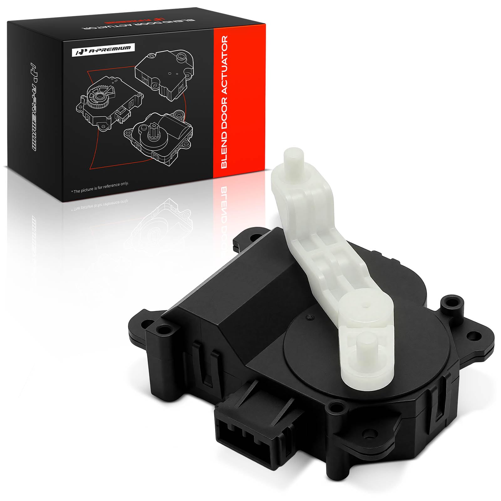 A-Premium HVAC Heater Blend Door Actuator