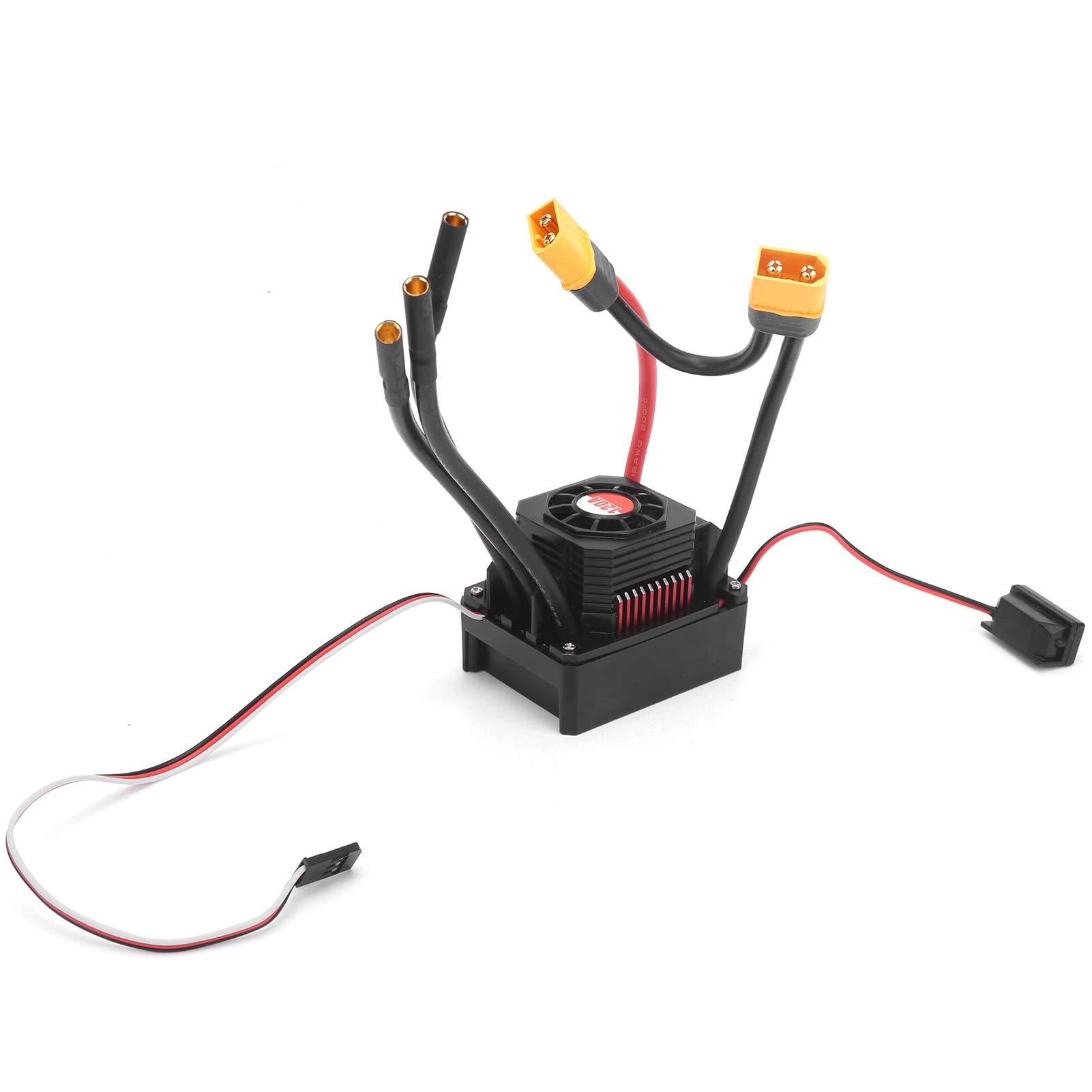 SURPASS‑HOBBY 120A Waterproof Electric Speed Controller with Dual XT60
