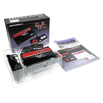 大幅値下げ！！　超レア！！　　　MSX本体！+ソフトも付けちゃいます！ Amazon.co.jp: 韓国 MSX ZEMMIX SUPER MINI Black (ゼミクス