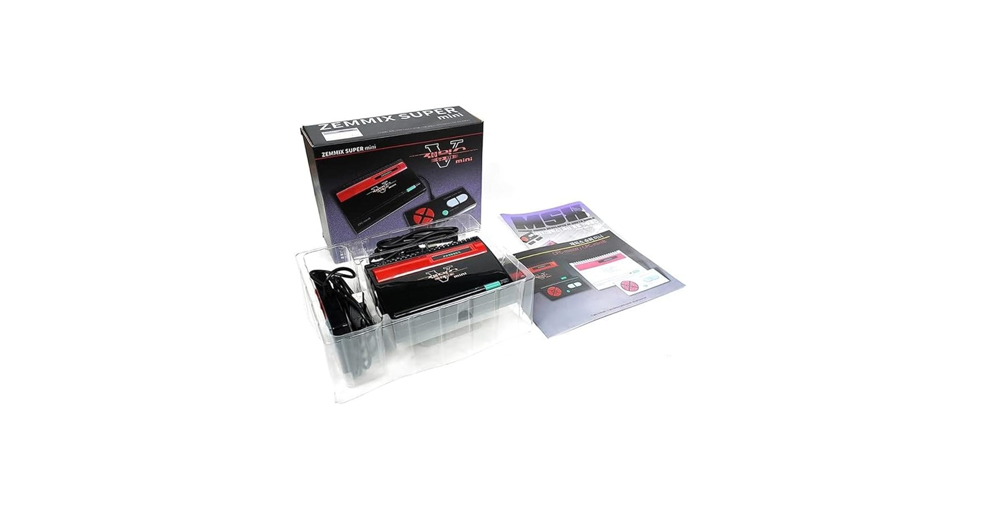 Amazon.co.jp: 韓国 MSX ZEMMIX SUPER MINI Black (ゼミクス