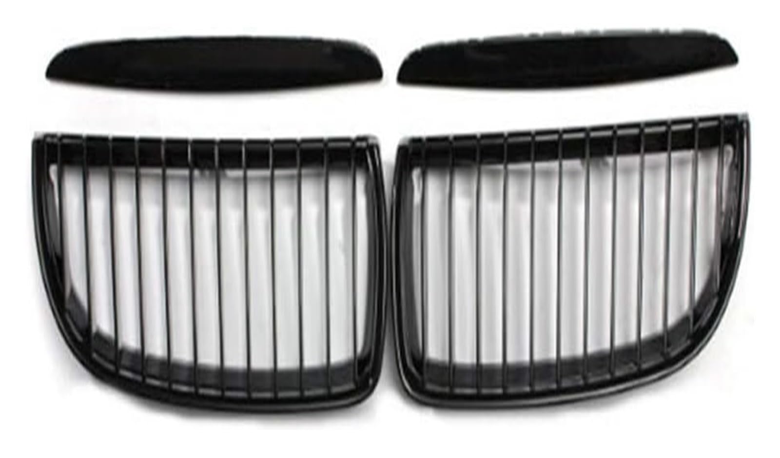 Grille pare-choc avant centrale E90 E91 2005-2008 : calandre parfaite pour le contrôle technique - 7