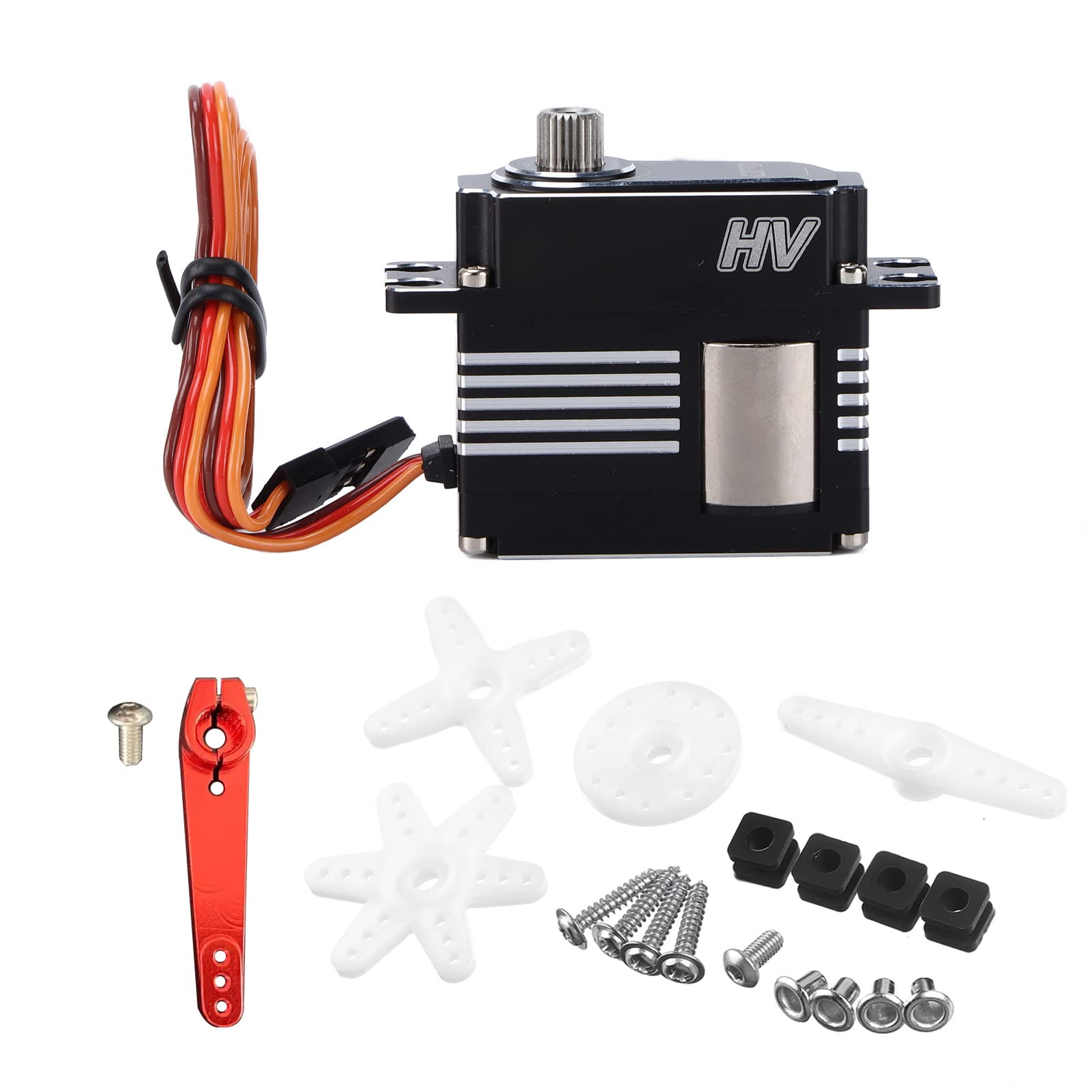 DS596MG RC Servo Digital Set Full Metal Gear Servo Motor Bezrdzeniowy do RC Stałego Skrzydła Samolot