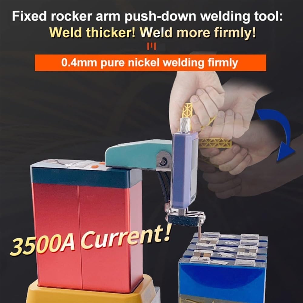 Lithium Battery Welding Machine， Cordless Spot Welder,Pulse Spot Welder,Lithium Battery DIY Hand Welding Pen 110V-220V,Lithium Batteries Soldering Machine