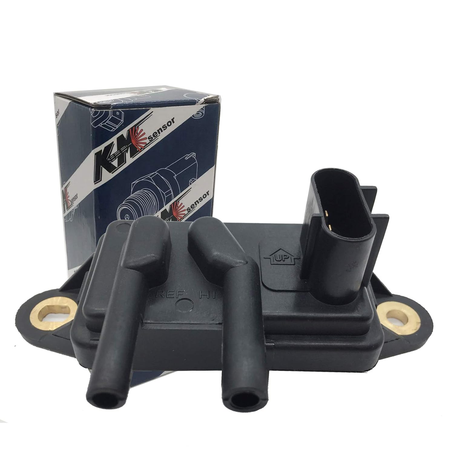 F77Z9J460AB DPFE Sensor EGR Pressure Feedback Sensor DPFE15 F7UE9J460AA VP8T fits Ford Expedition Explorer Escape Focus F150 Ranger Mountaineer Windstar More