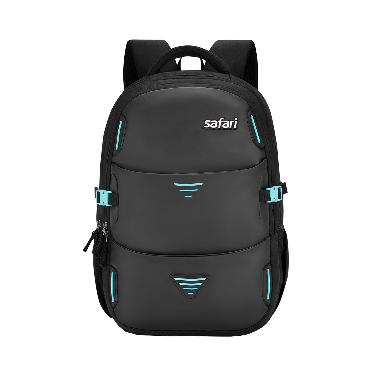 Safari Expand 10 Casual Laptop Compatible Backpack, 3 Compartments with Side and Front Pocket, Padded Back & Shoulders, Expandable, 43L, Black (B0CZ46S4CJ) Amazon Price History, Amazon Price Tracker
