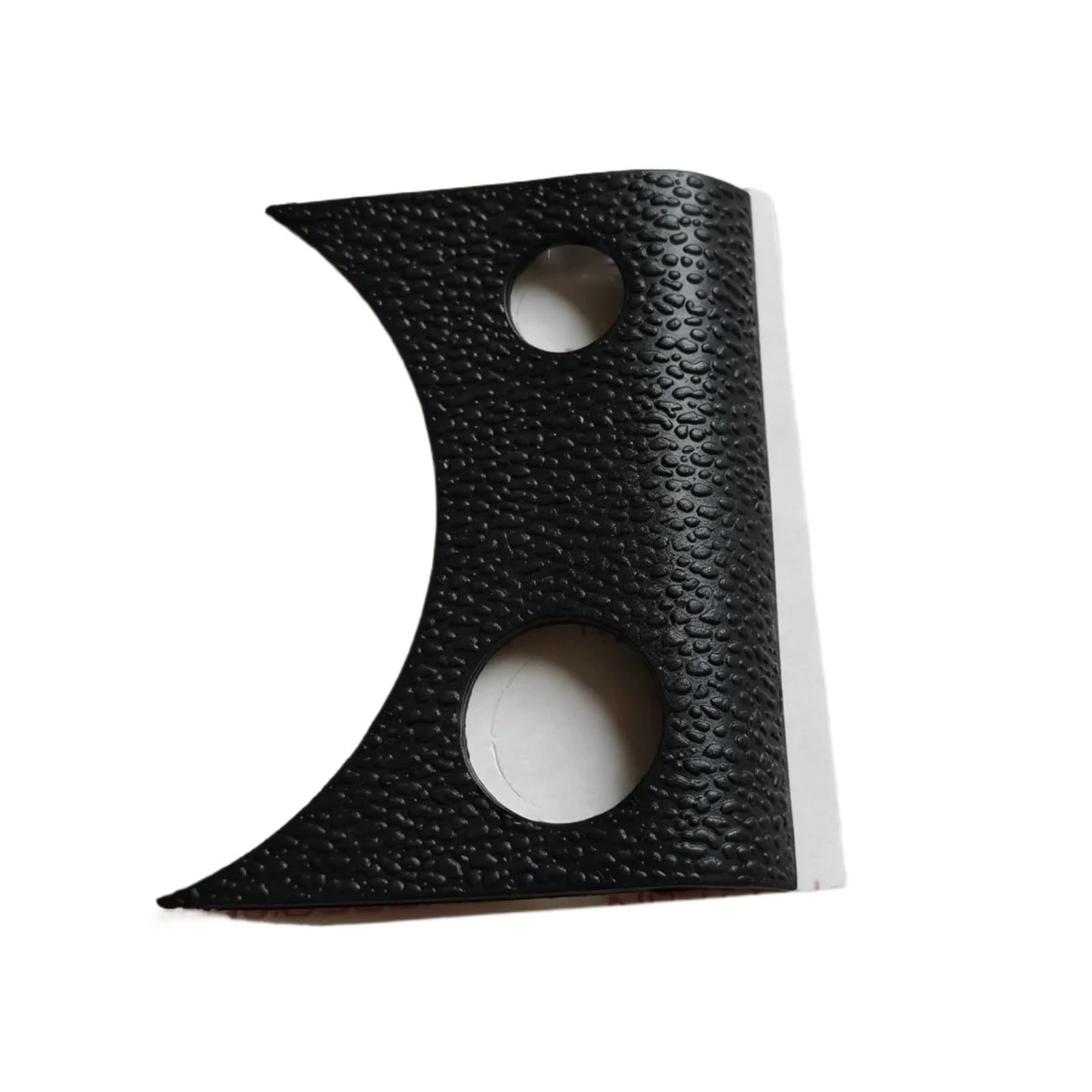 Kit grip gomma corpo 4 pz, compatibile con Fujifilm, XT-1 | Ricambio copertura pollice, lato sinistro e cappuccio in gomma per corpo fotocamera