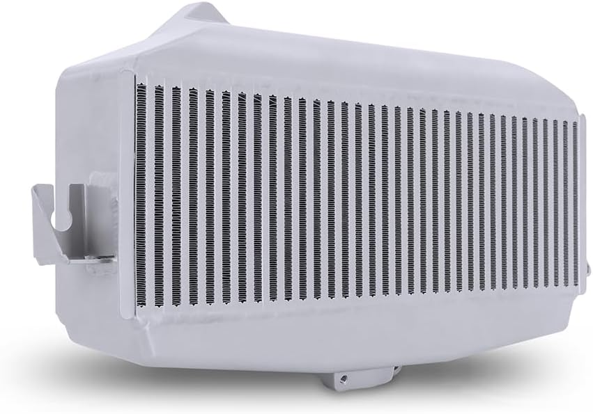 Mishimoto Top-Mount Intercooler, Compatible with Subaru WRX 2022+, Silver