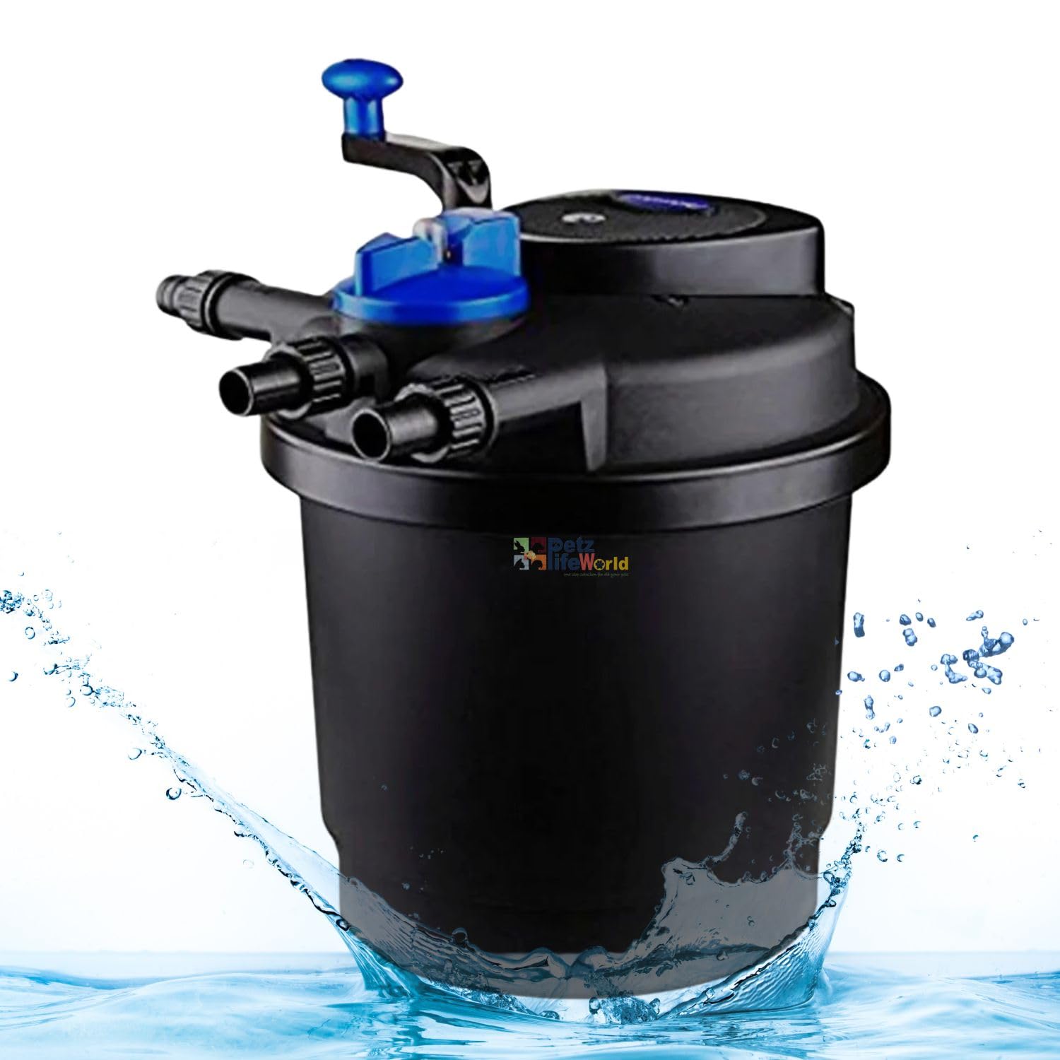 Sun-Sun Grech CPF Series Pond Filter Without Pump (CPF-2500 | 11 Watts UV Light)