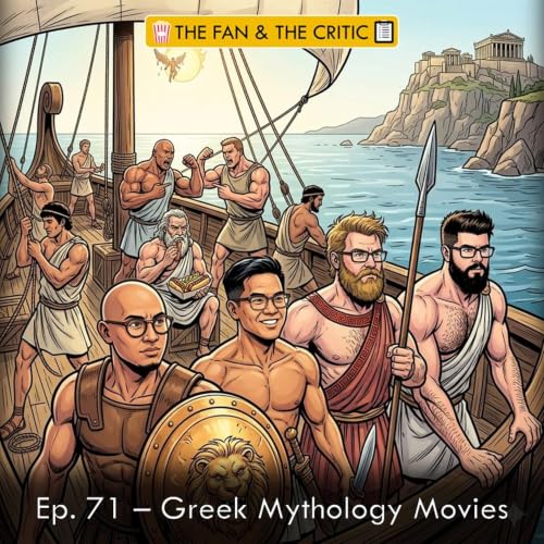 Greek Mythology Movies (feat. Ben and David)