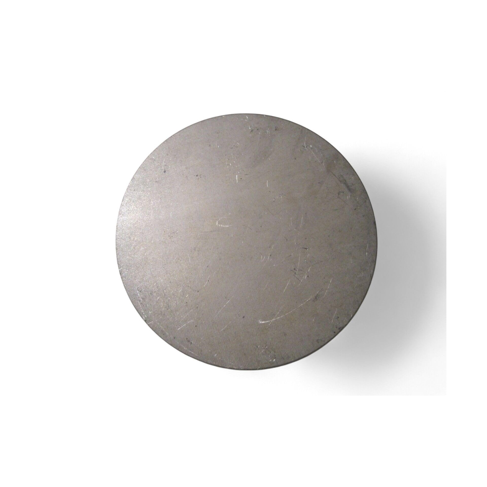 1/8" Steel Disc, 5" Diameter, .125 A1011 Steel, Round, Circle Material Strong Lightweight Versatile Metal DIY Custom Fabrication Mechanical Durable Craft Industrial Precision