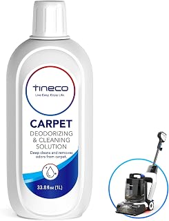 Tineco Carpet Cleaning Solution for CARPET ONE, CARPET ONE PRO, iCARPET, CARPET ONE Spot, CARPET ONE Spot Essentials, 33.8 OZ
