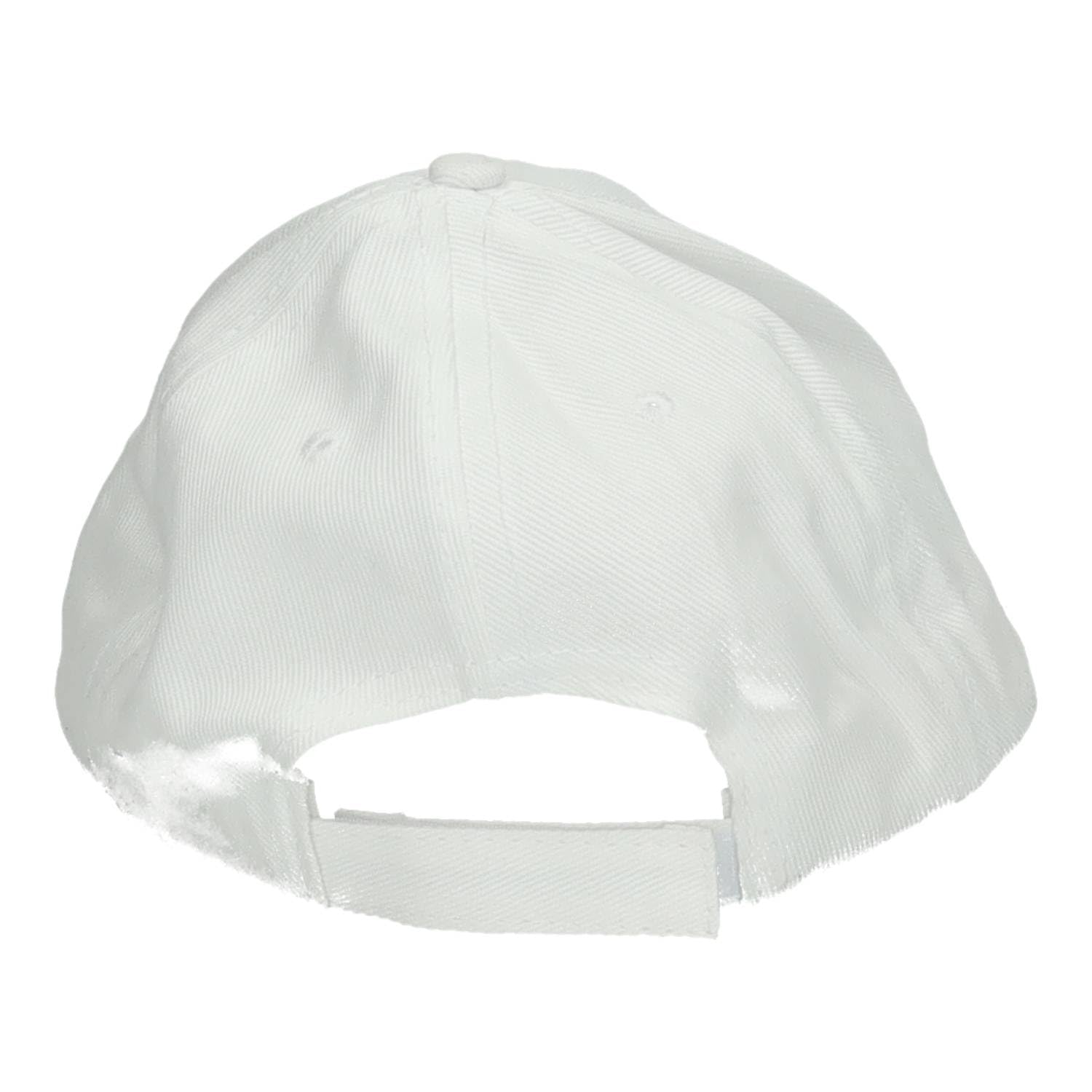 Casquette Espagne unisexe blanche avec écusson brodé de l'Espagne, design décontracté avec fermeture réglable pour femme