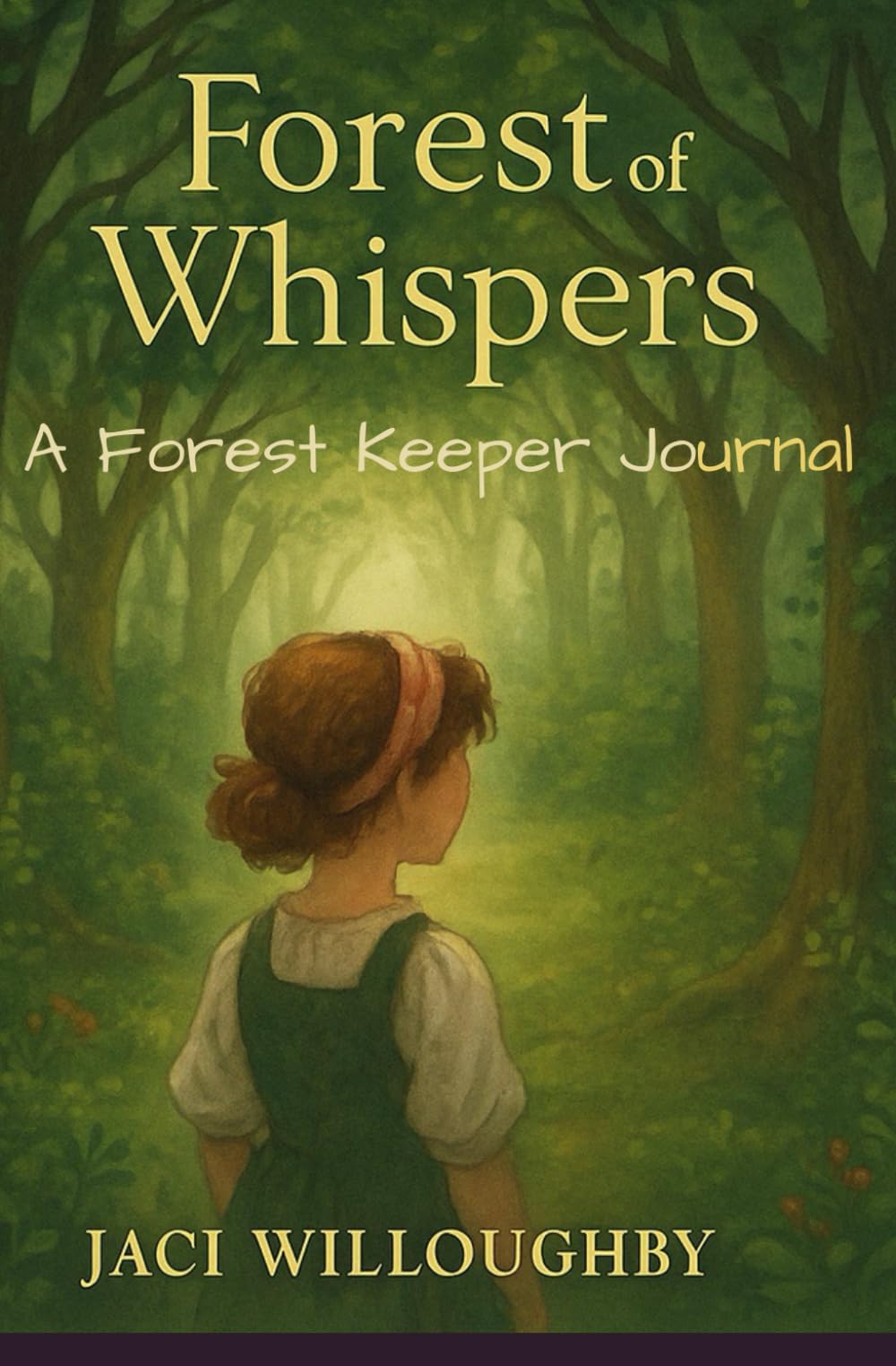 Forest of Whispers: A Forest Keepers Journal
