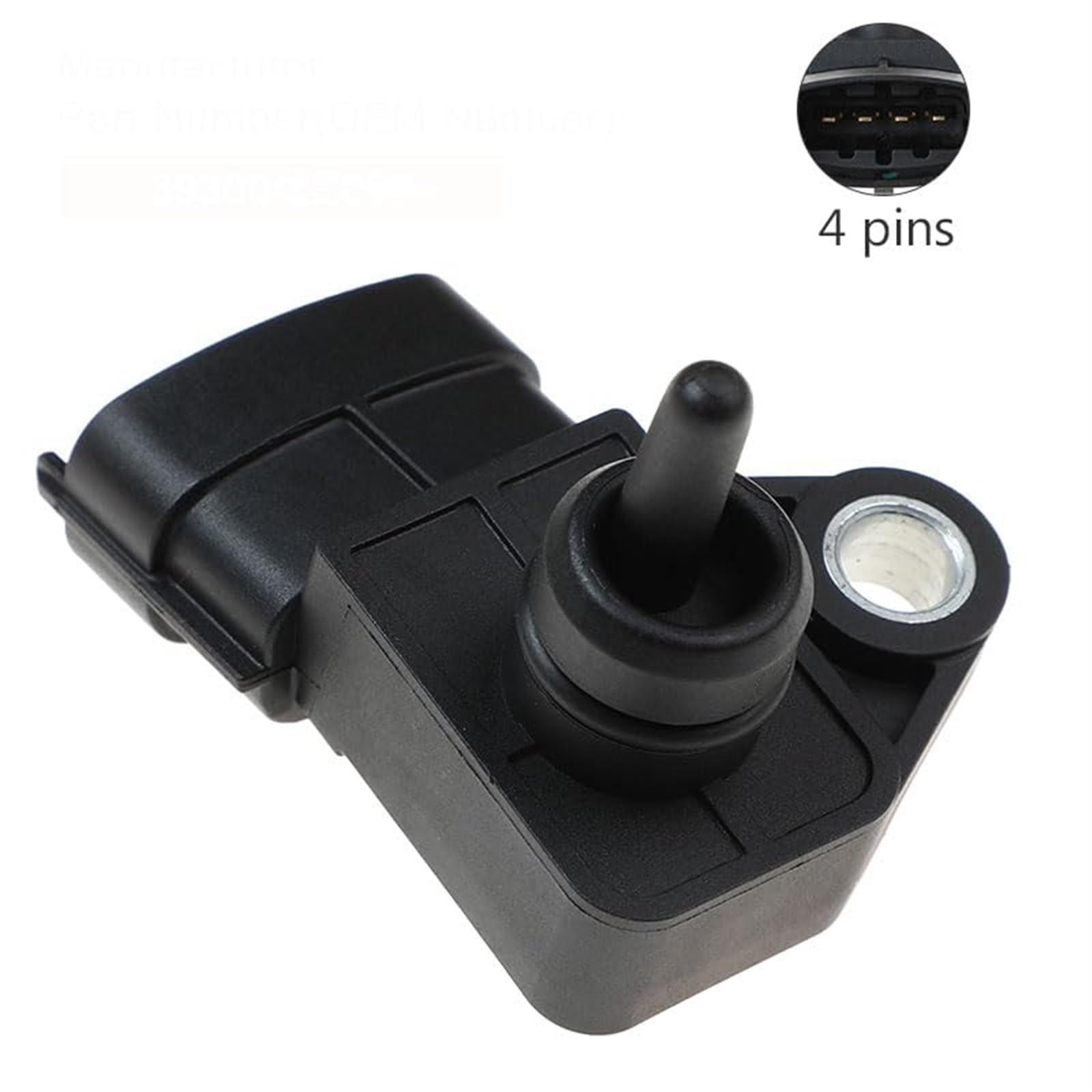 Sensor De Presión De Aire De Admisión, Sensor Map 39300-2E600, Sensor De Presión De Aire del Colector De Admisión