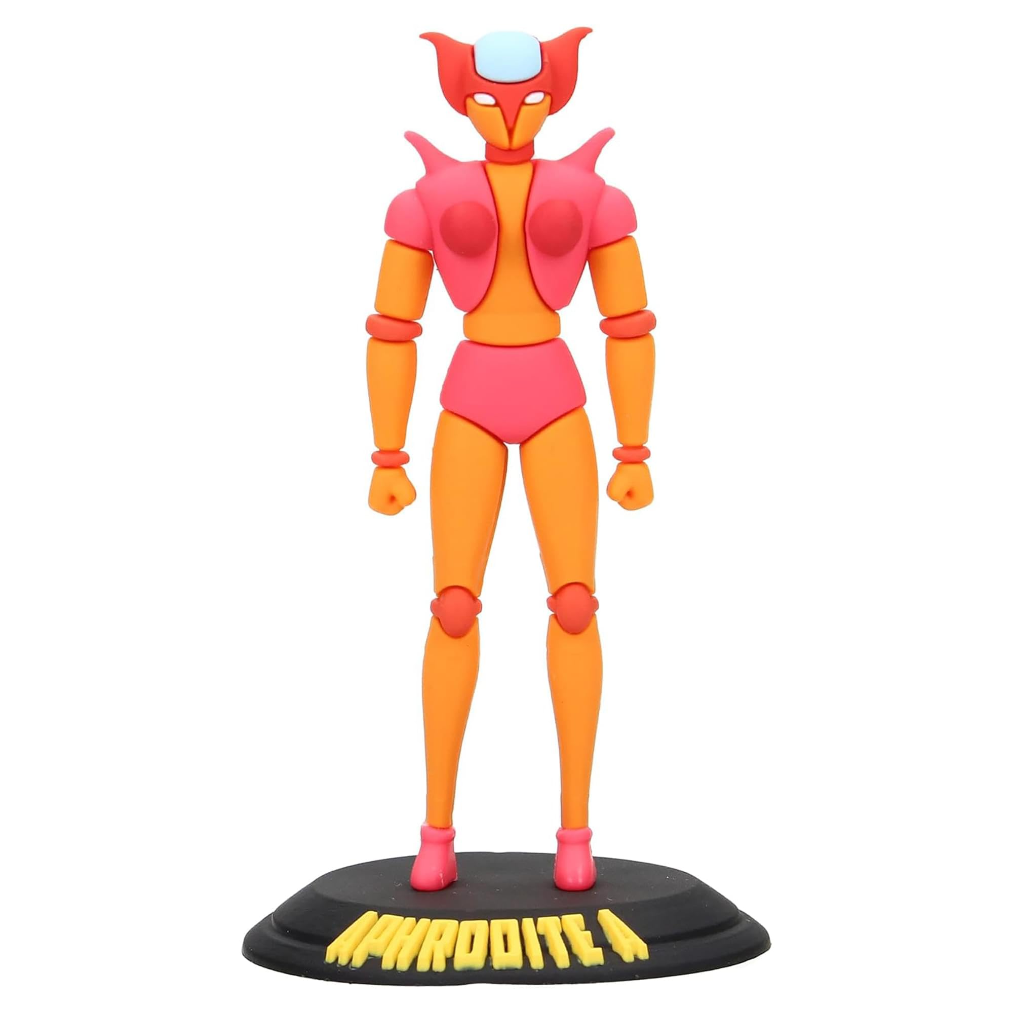 Amazon.com: SD Toys - Mazinger Z Aphrodite Rubber Mini Figure