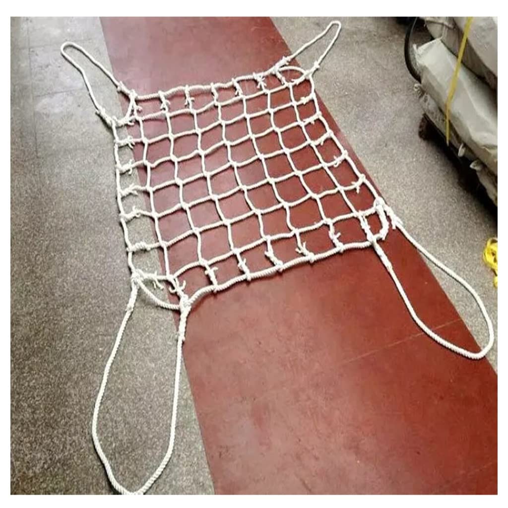GTHTUHFD Lifting Net Cargo Net For Pickup Truck Bed Cargo Hanging Net Hanging Cargo Net Durable For Pickup Truck Bed, Car Heavy Duty Cargo Nets Cargo Net Straps,2t-1.5X1.5m