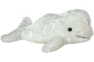 Aurora - Beluga Whale 8&quot; Stuffed Animal