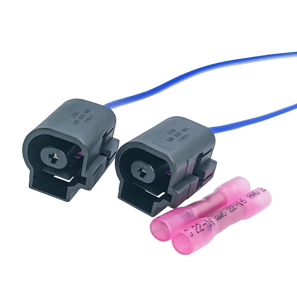 Amazon.com: 2Pcs 1-pin Connecto 1J0973081 for Replace 98-16