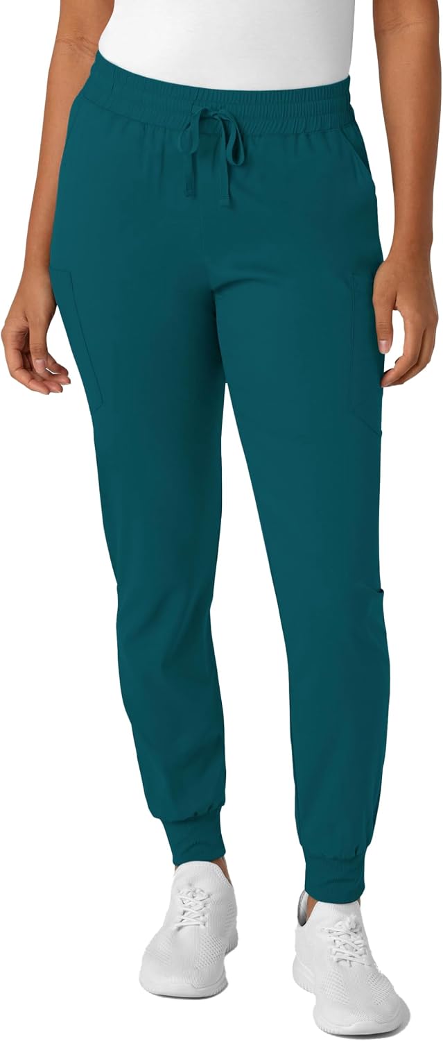 Wink Boundless Women's Jogger Scrub Pant, Caribbean, S
