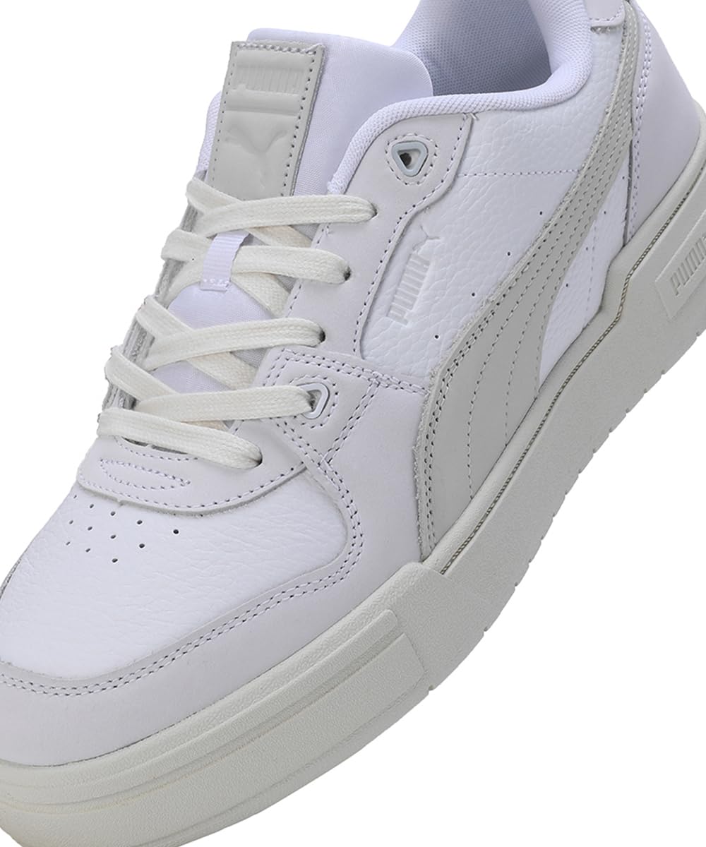 PUMA Hombre Zapatillas De Piel CA Pro Lux, White/Whisper White