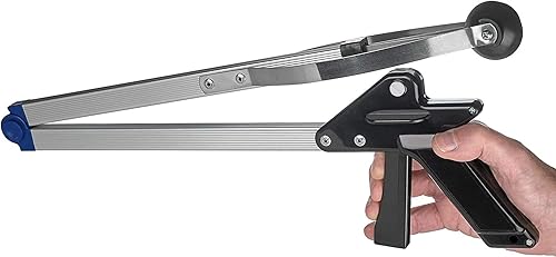 Miniatura 8 de Herramienta de agarre de alcance, dispositivo de agarre, pinza plegable ligera y duradera que extiende el alcance del brazo hasta 32 pulgadas, ideal