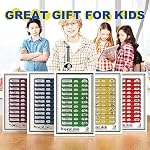 60pcs Diapositives microscopiques avec spécimens pour enfants – Enfants préparés diapositives pour Microscope, animaux Insectes Plantes Fleurs Specimens