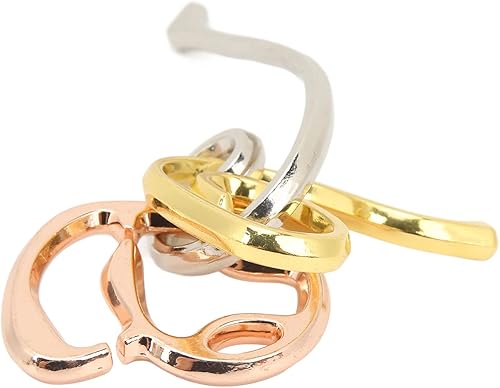 Miniatura 9 de Rompecabezas de juego cerebral, Hanayama Cast 3D desbloqueo educativo de aleación para adultos y niños