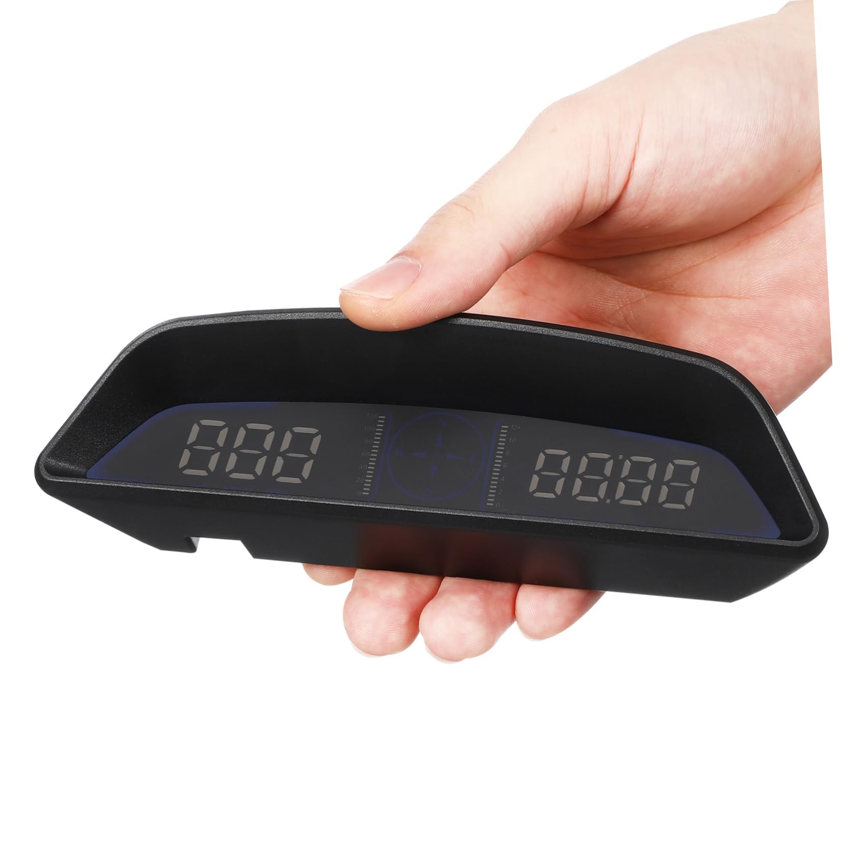NUOBESTY Velocímetro Digital Para Coche Con Pantalla Frontal Lcd Recordatorio De Límite De Velocidad Grabadora De Viaje Monitor De Velocidad Vehículos Para Conducción Segura