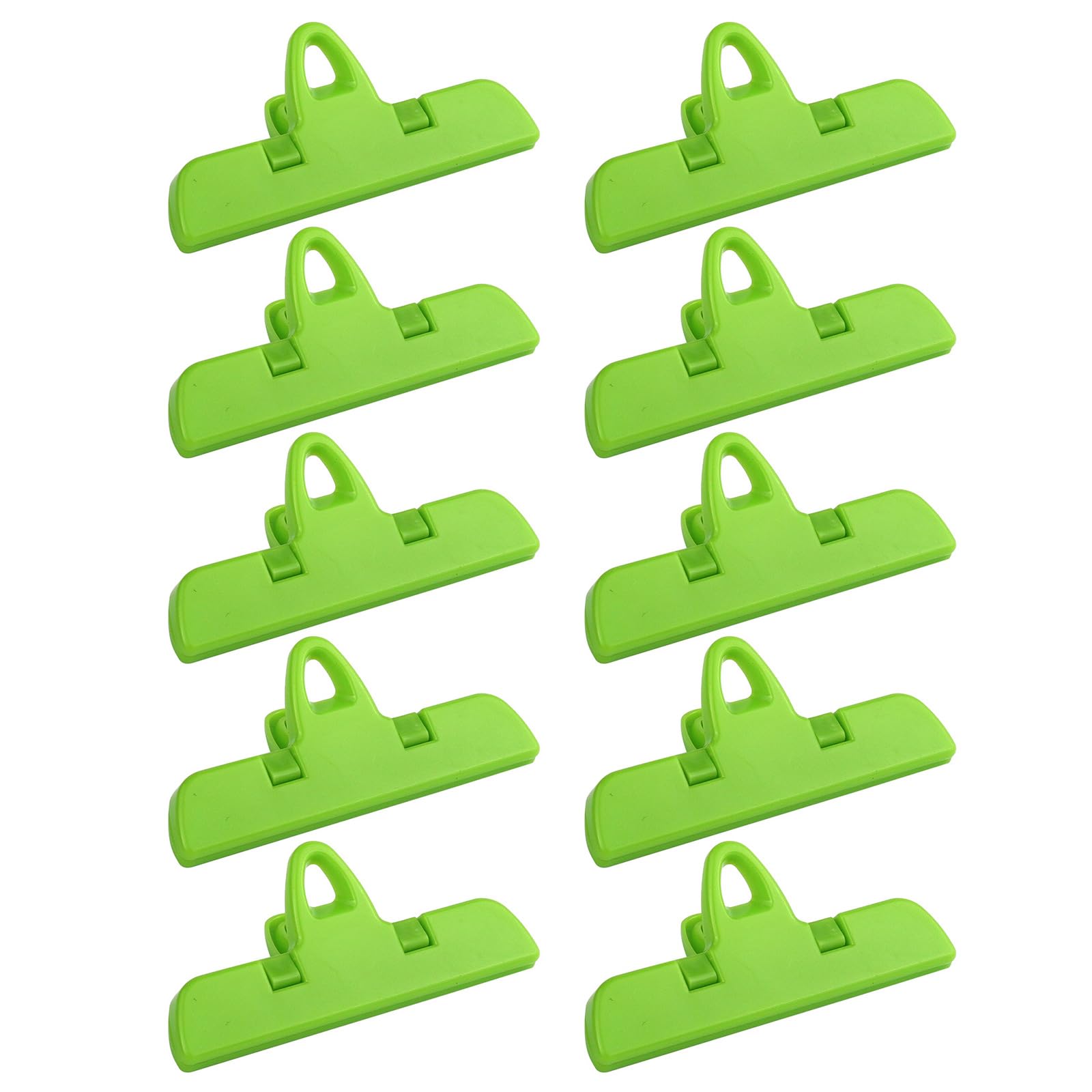 YROHGKPN 10pcs Snacks Sealing Clip Craft From Sturdy Materials Keeps Food Tidying for Long Time Storage Needs Household Sturdy Bag Clip