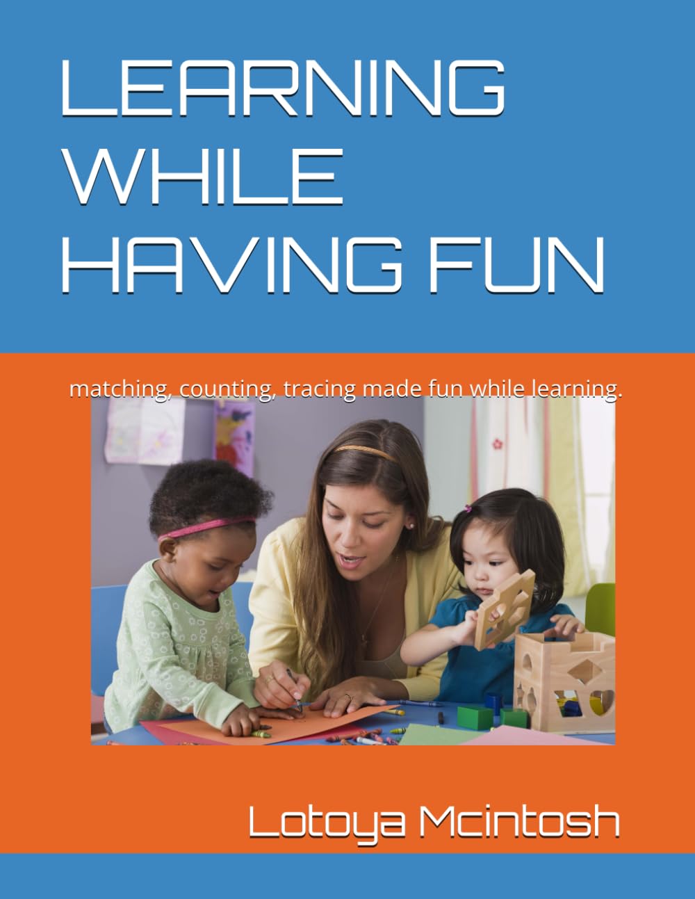 Learning While Having Fun: Learning while matching, Tracing and Counting