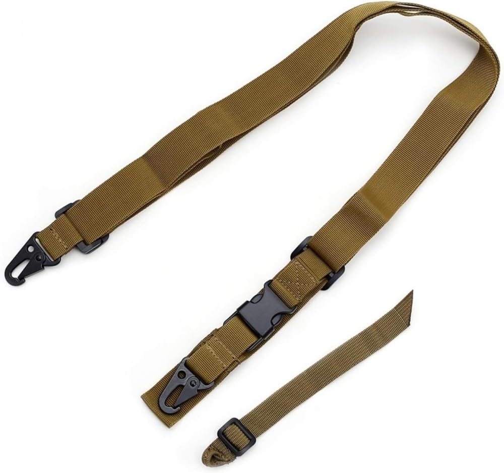 ACEXIER Caccia Tactical Gun Sling 3 Point Bungee Airsoft Rifle Strapping Belt Accessori di tiro Militare Cinturino per Pistola a Tre Punti Caza