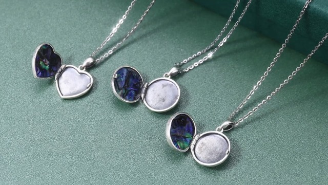 Collana Pendente Amazonite E Malachite Gioielli In Pietra Preziosa Naturale Collana Di Fiori - Foto 2