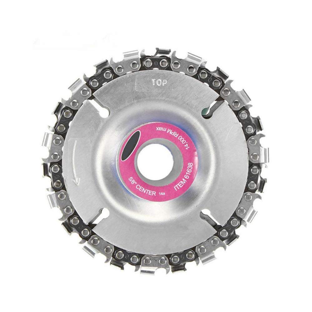 See full amazon price history chart for Tknoocp 4 Inch Grinder Disc Chain 22 Tooth Woodworking Circular Saw Blades, Fine Cut Carving Chainsaw Set For 100/115 Angle Grinder Tknoocp 4 Inch Grinder Disc Chain 22 Tooth Woodworking Circular Saw Blades, Fine Cut Carving Chainsaw Set For 100/115 Angle Grinder (B07QMPZF3R) Amazon Price History, Amazon Price Tracker